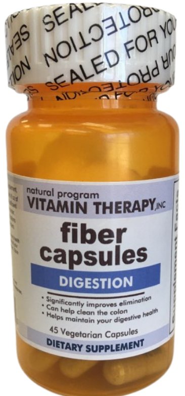 Fiber Capsules